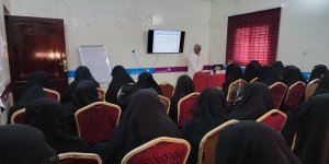 مؤسسة بسمة تنفذ دورة تدريبية حول المهارات الضرورية لإعداد الاختبارات التقييمية